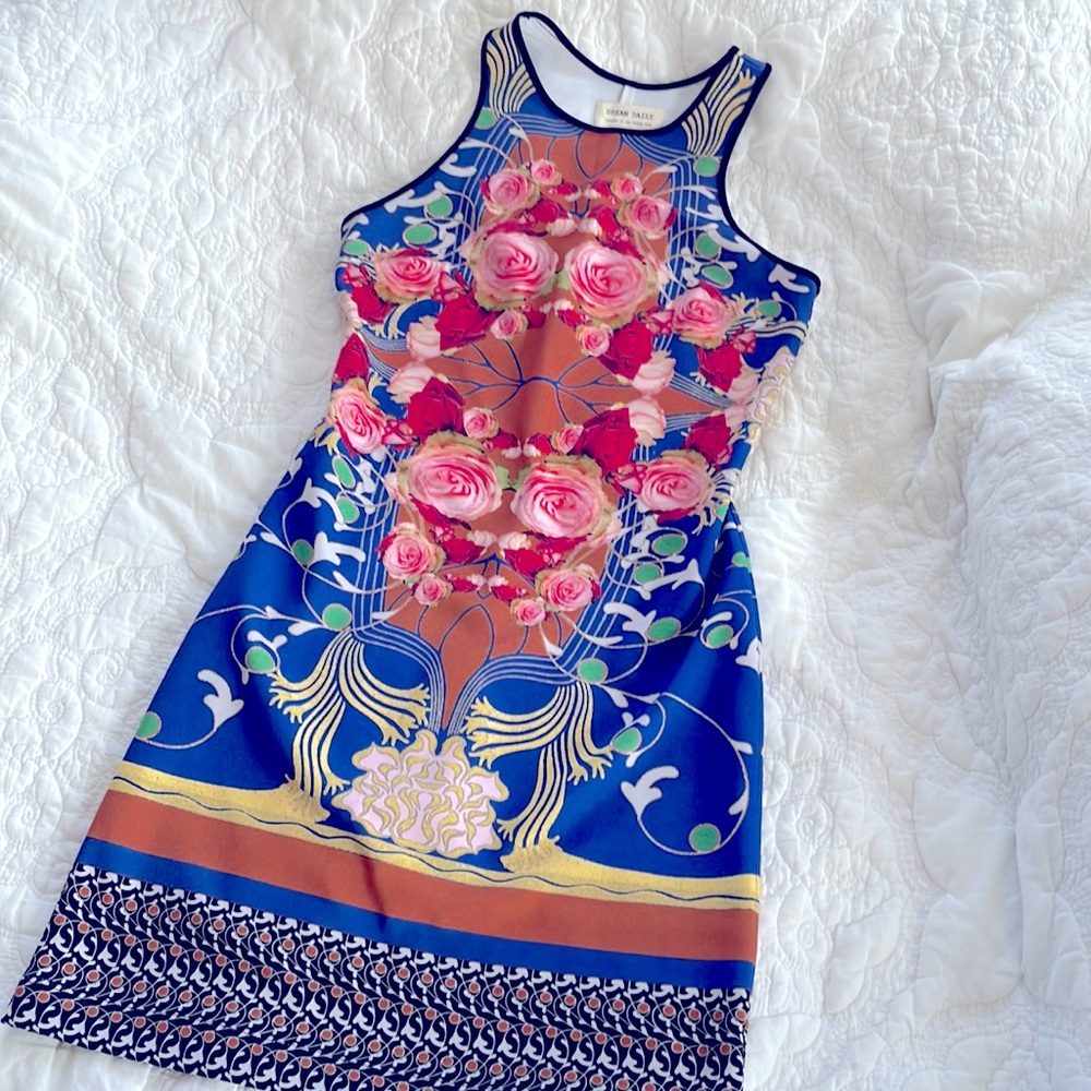 Dream Daily Racerback dress - mini length, super stretchy